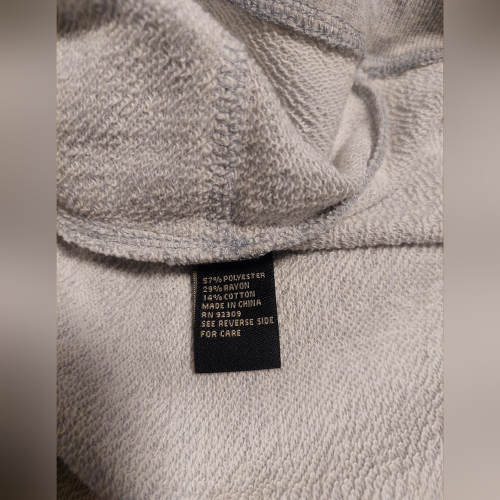 DG2 by Diane Gilman Gray Varsity Jacket - Picture 3 of 6